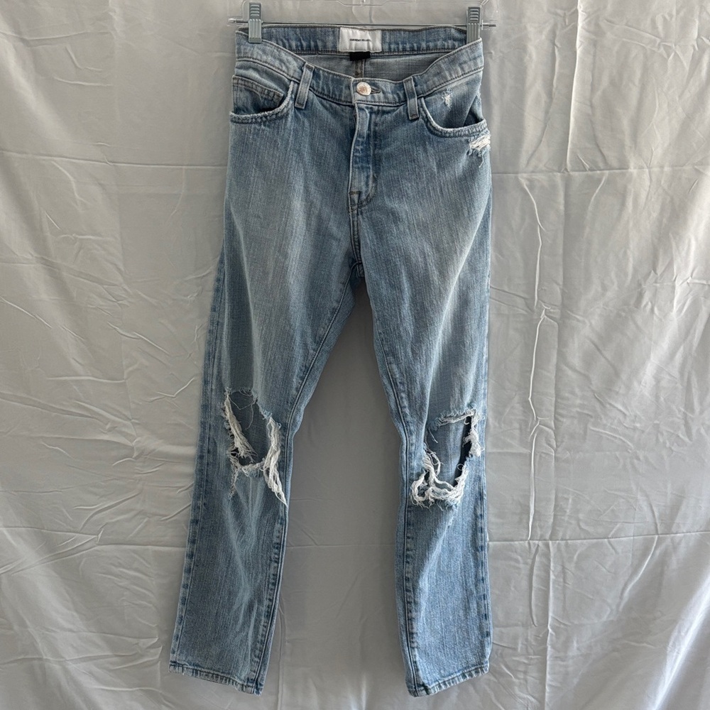 Current/Elliott Light Blue Denim Jeans - Picture 2 of 7